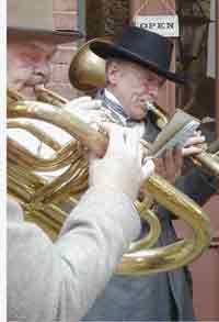 Playing OTS Saxhorns